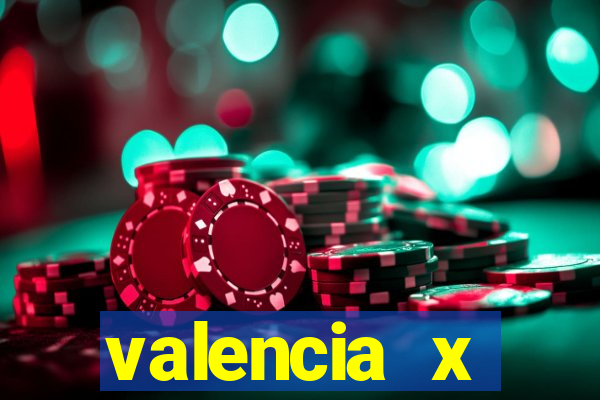 valencia x villarreal palpite